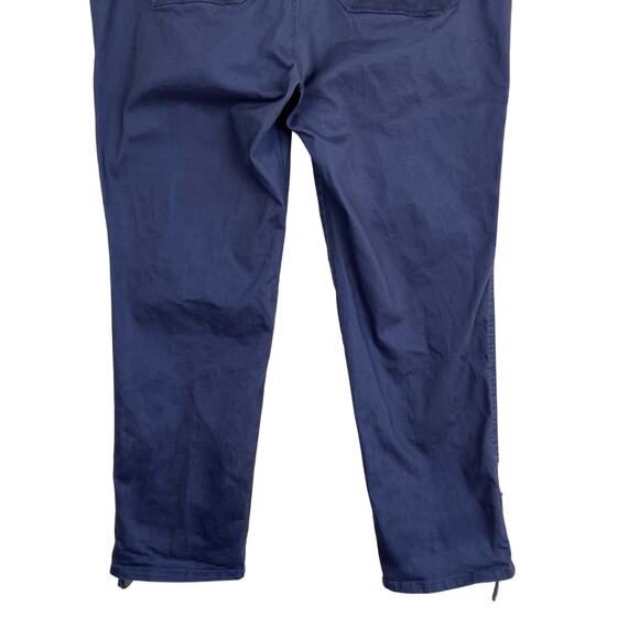 Democracy Sz 16 Ab Solution Cargo Pants Utility Trousers Roll Cuff Grey/Blue - Picture 7 of 16